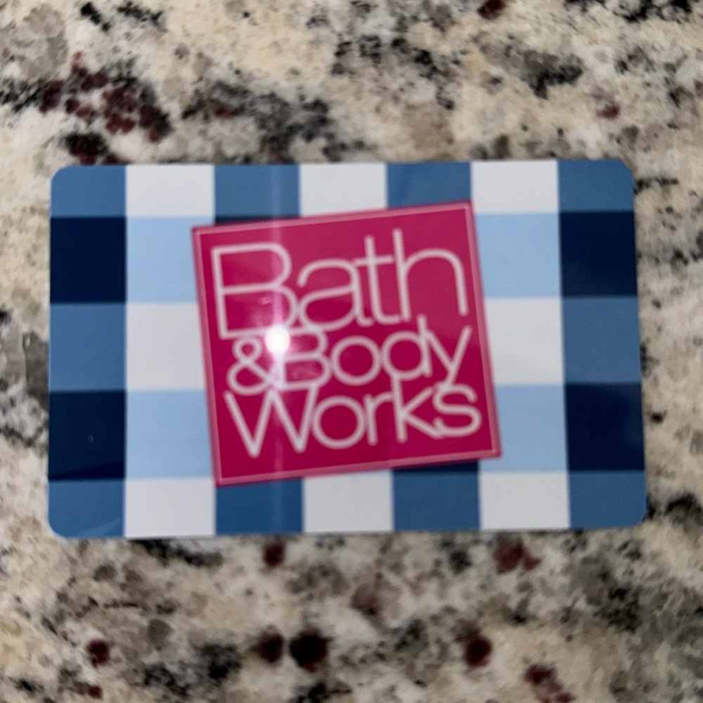 $200 Bath and Body Works gift card